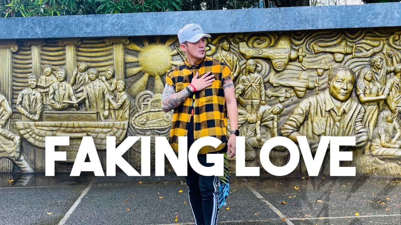FAKING LOVE by Anitta ft Saweetie | Zumba | Brazilian Funk | Kramer Pastrana
