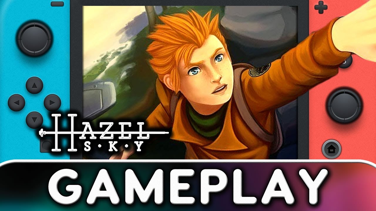 Hazel Sky | Nintendo Switch Gameplay