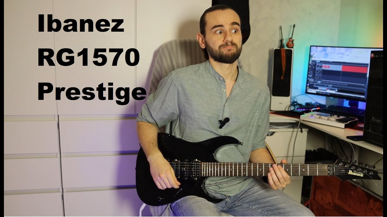 Электрогитара Ibanez RG1570 Prestige Моя давняя любовь!