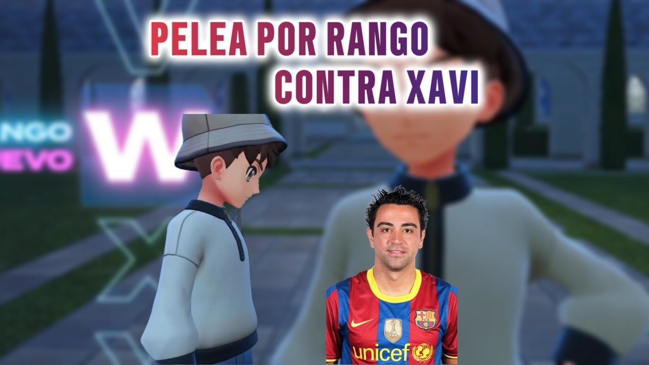 Aparece Xavi para la pelea por el rango y pone las cosas complicadas #7 | Pokemon Leyendas Z-A