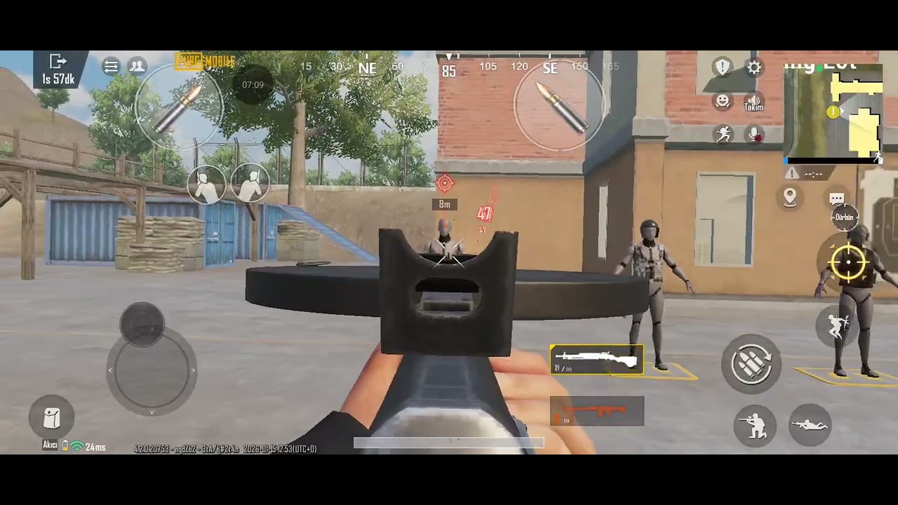 PUPG 2,3 ve 4 parmak nasıl yapılır