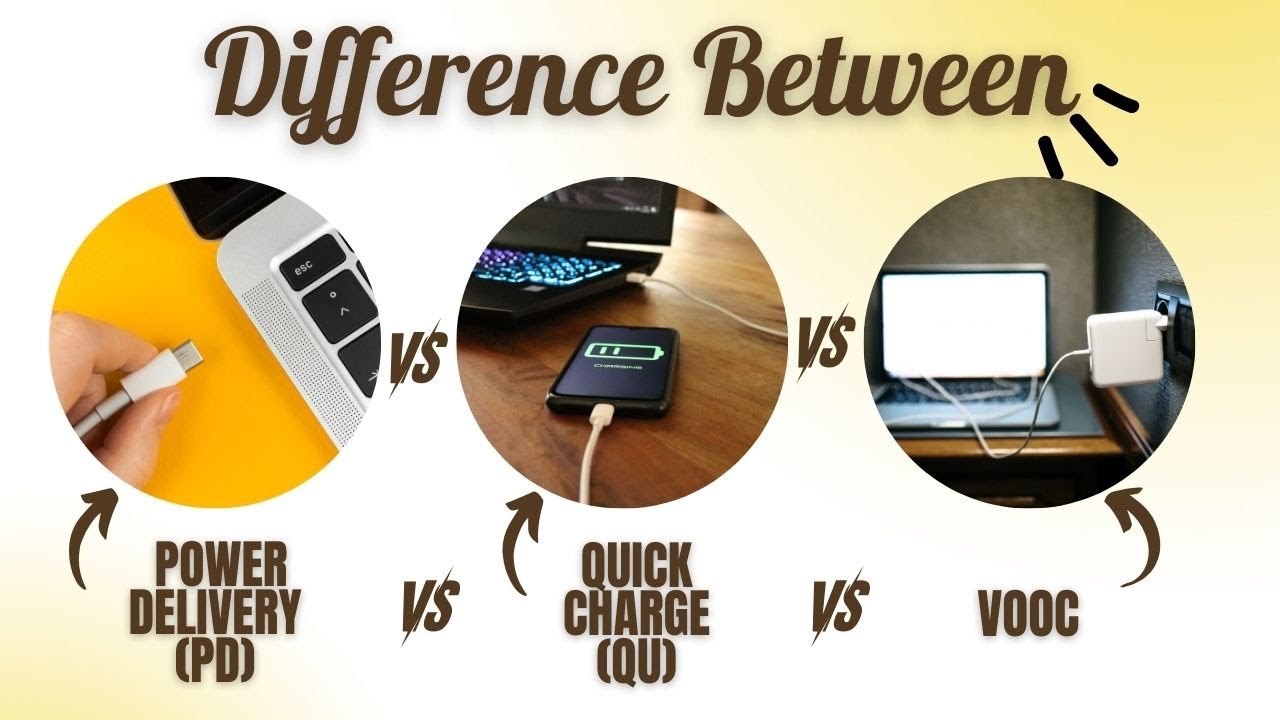 Fast Charging Explained (2025): PD vs Quick Charge vs VOOC 2 - Which is BEST?