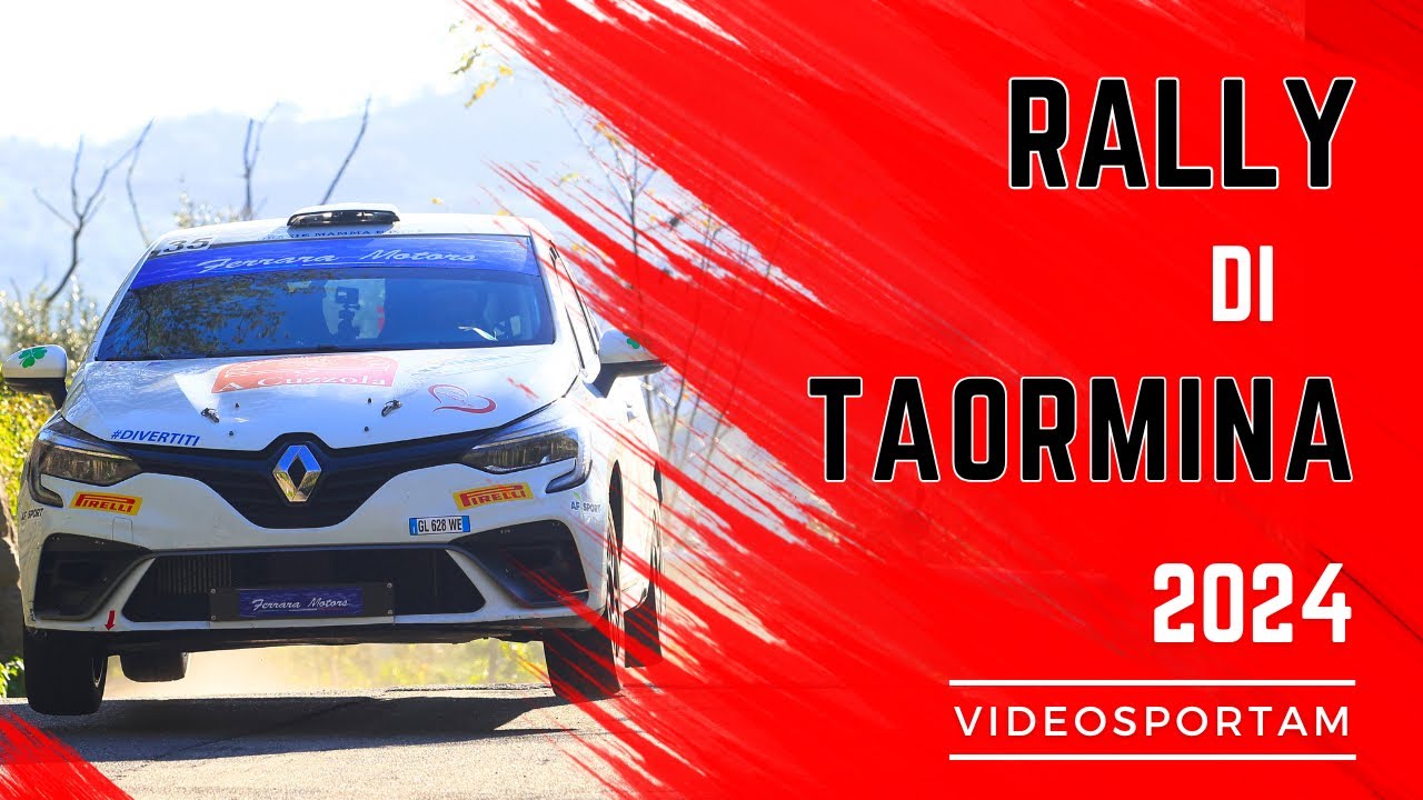 Mastroeni   Palella PSG Rally Di Taormina 2024