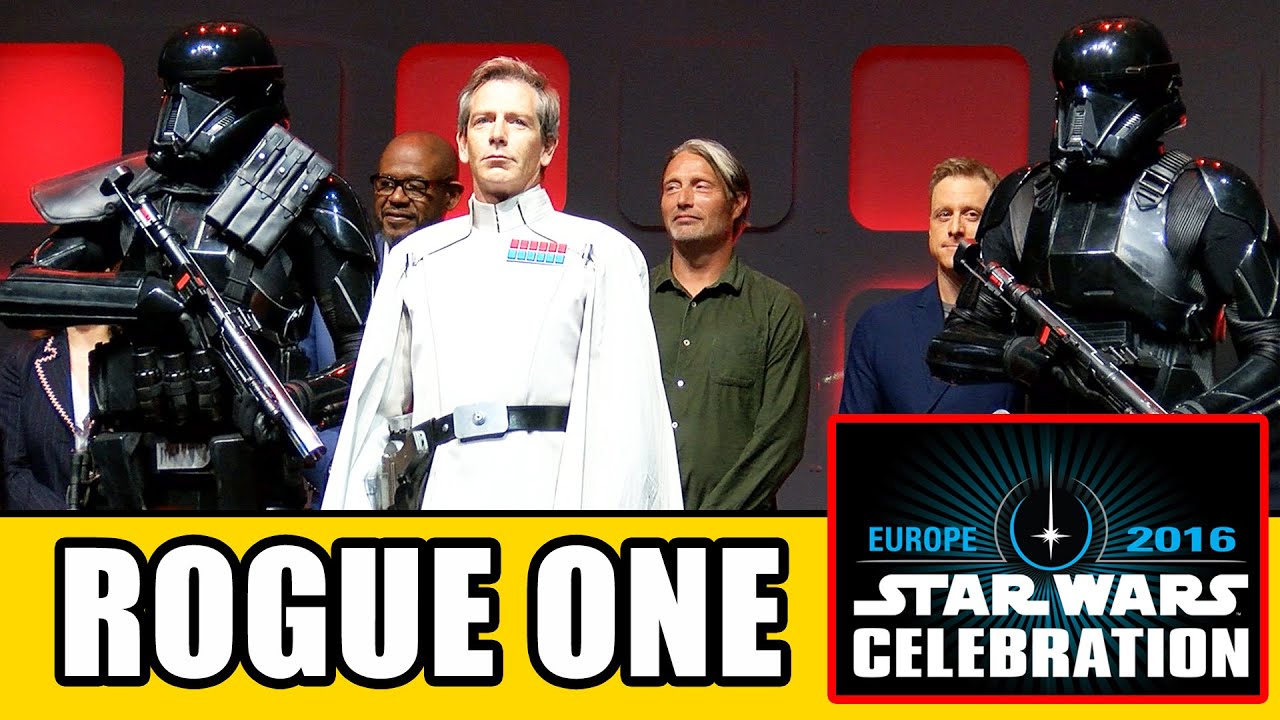 ROGUE ONE Star Wars Celebration Panel
