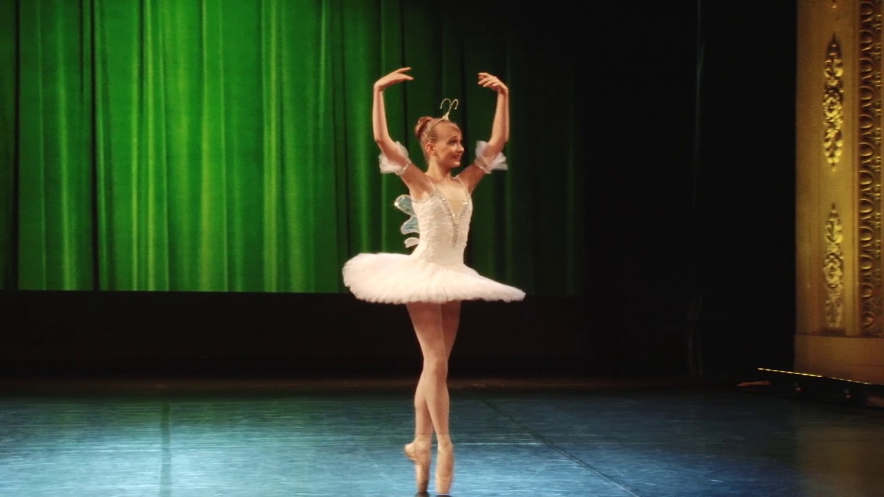 Variation the Fairy of Grace from Sleeping Beauty, Charlotte Pelclova
