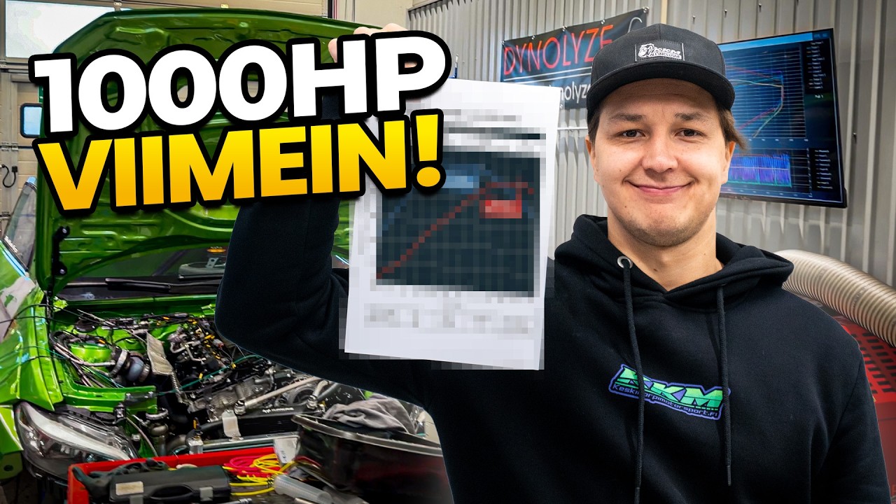 EUROOPPA-AUTO PENKISS&Auml; - TAVOITE SAAVUTETTU! | KKM