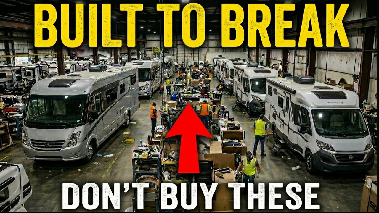 Why 90% Of New Modern RVs Are Garbage (The Factory SCAM)