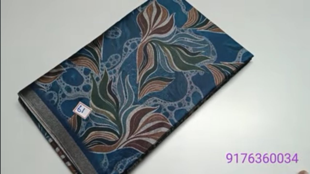 Коллекция сари Black Pearl // (4/2/26) #deepascollection