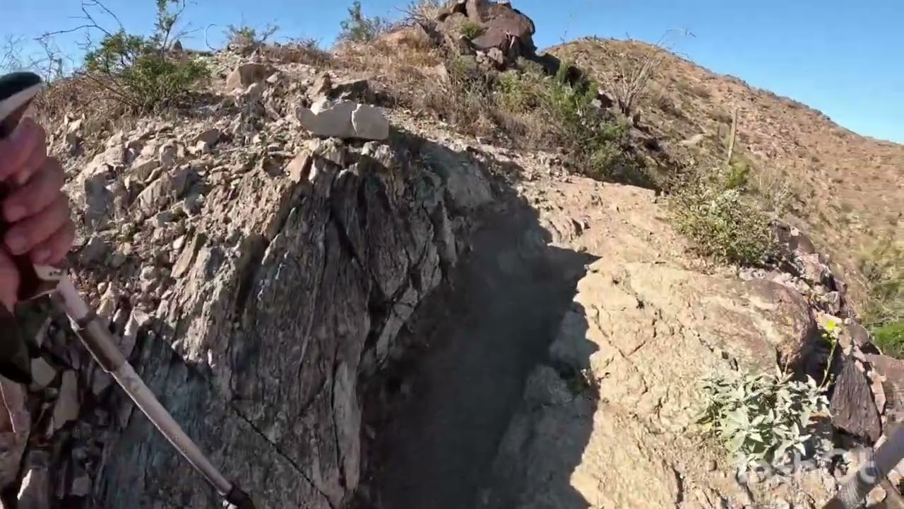 Needed an attitude adjustment this morning and this hike was just what was needed.