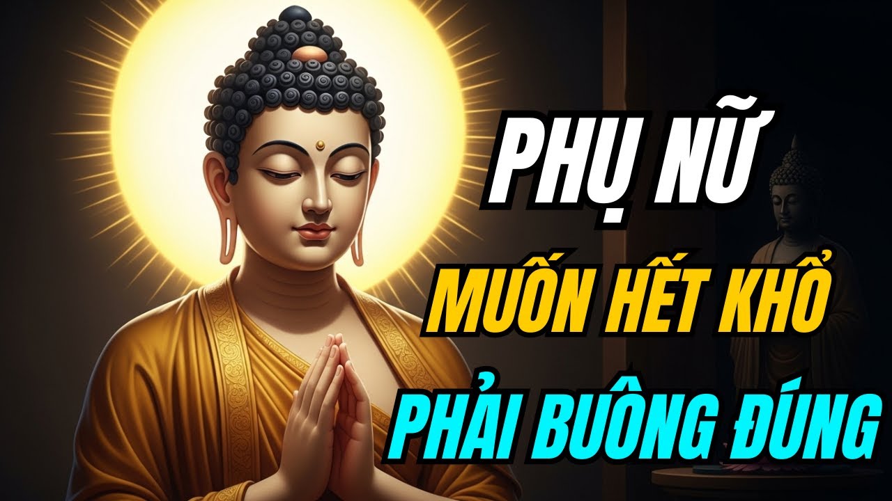 Lục Tổ Huệ Năng: Phụ Nữ Muốn Giải Nghiệp, Dứt Khổ Đau Phải Biết Buông Đúng hãy nghe bài này.