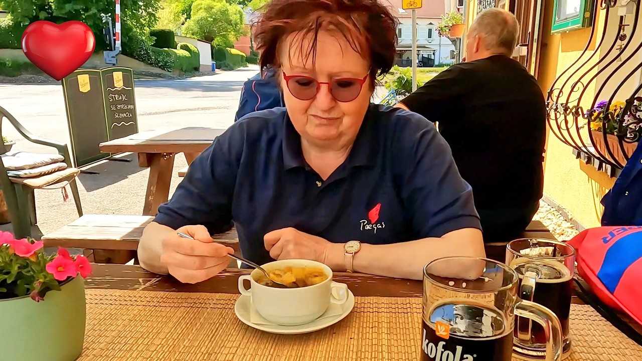 S Helenkou 💜 cyklovýlet Vojkovice, Klášterec nad Ohří 3.6.2023, 4K