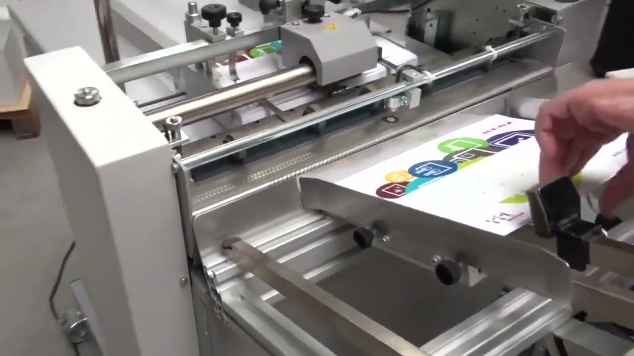 RENZ Binding Machine - Inline 500 Compact Punch & Bind System | DBC Group Ireland