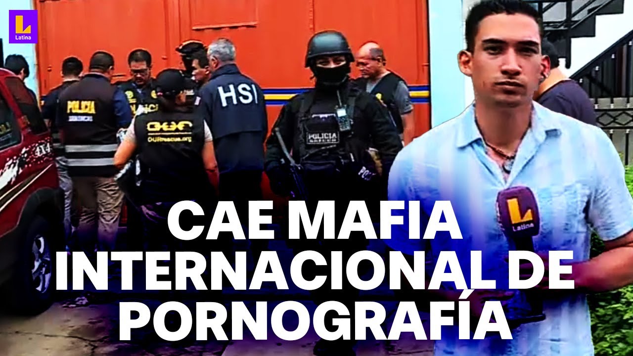 Sujeto de 23 años distribuía pornografía infantil a otros países: Así lo capturó la Policía del Perú