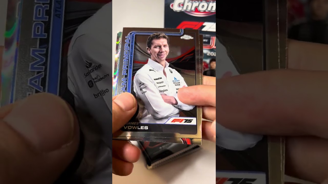 2025 Topps Chrome F1 Blaster Box! These things are filled with value! 