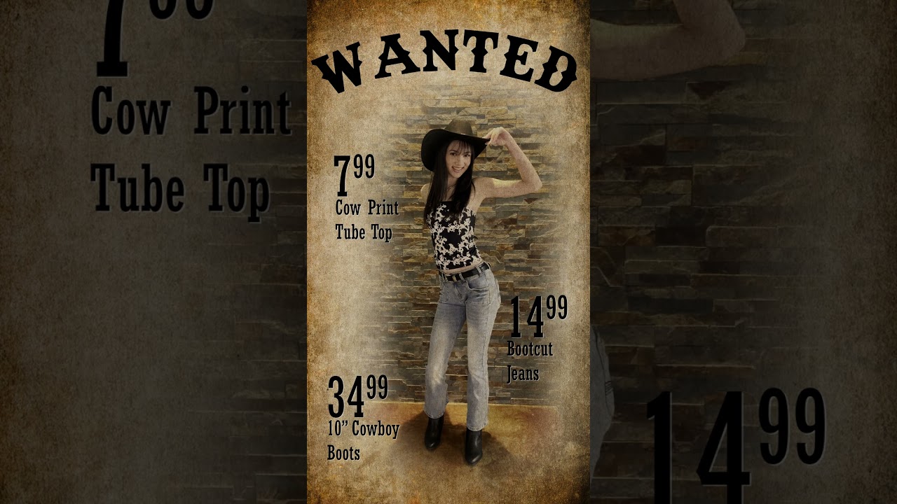 Western looks @ Melrose! #cowboyboots #denim #fyp #foryoupage #westernfashion #shopping #westernchic