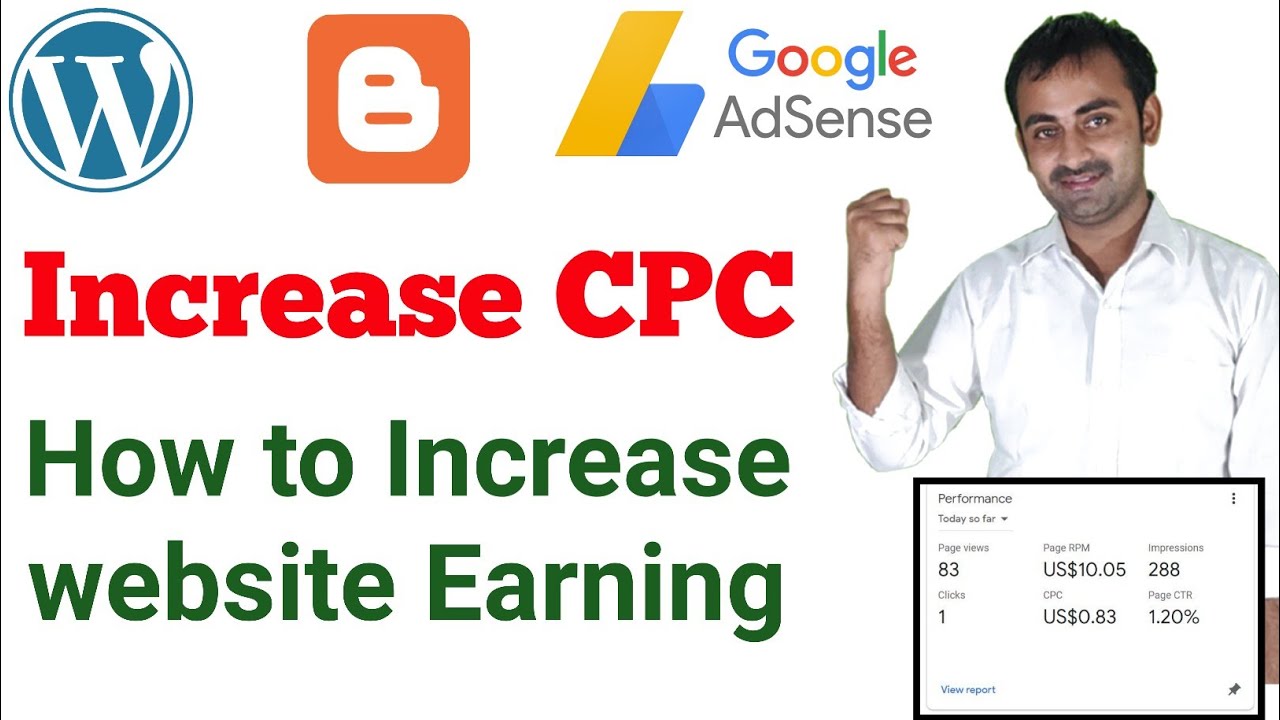 Adsense CPC Kaise Badhaye || Adsense CPC Increase Tips | Adsense CPC Increase | High CPC Trick