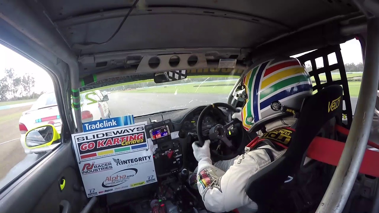 From Last to First - Cam Wilson - Slideways Hyundai Excel