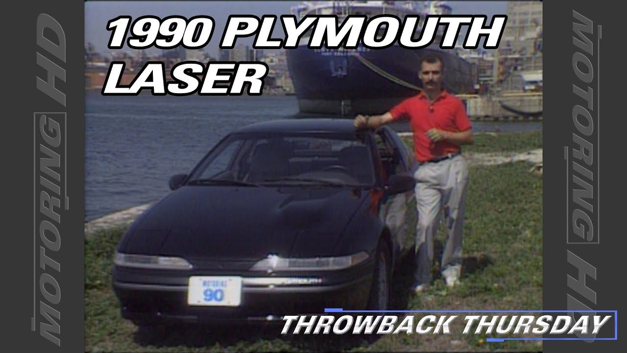 Throwback Thursday: The 1990 Plymouth Laser