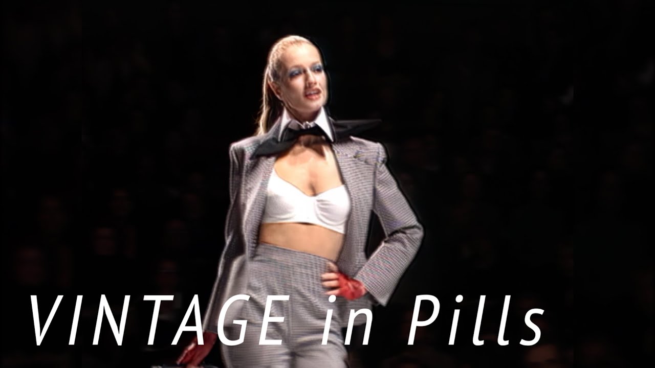 Vintage in Pills CHRISTIAN DIOR Spring 1995 - Fashion Channel