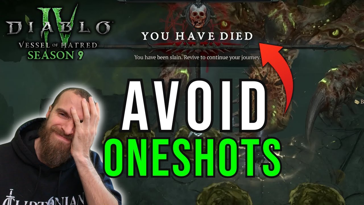 Хватит брать ваншот в Diablo 4! Полное руководство по защите в 9 сезоне