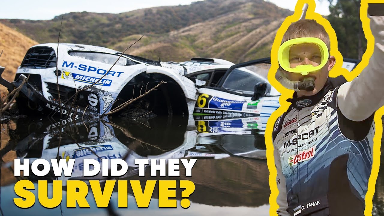 BIGGEST crashes in World Rally Championship History? 🤯