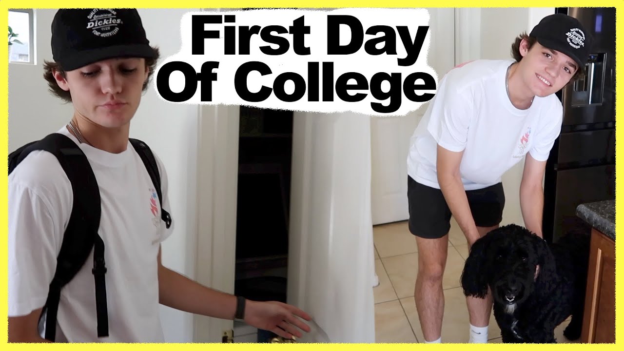 Back to School 2024!!! Mason's First Day of College!!!