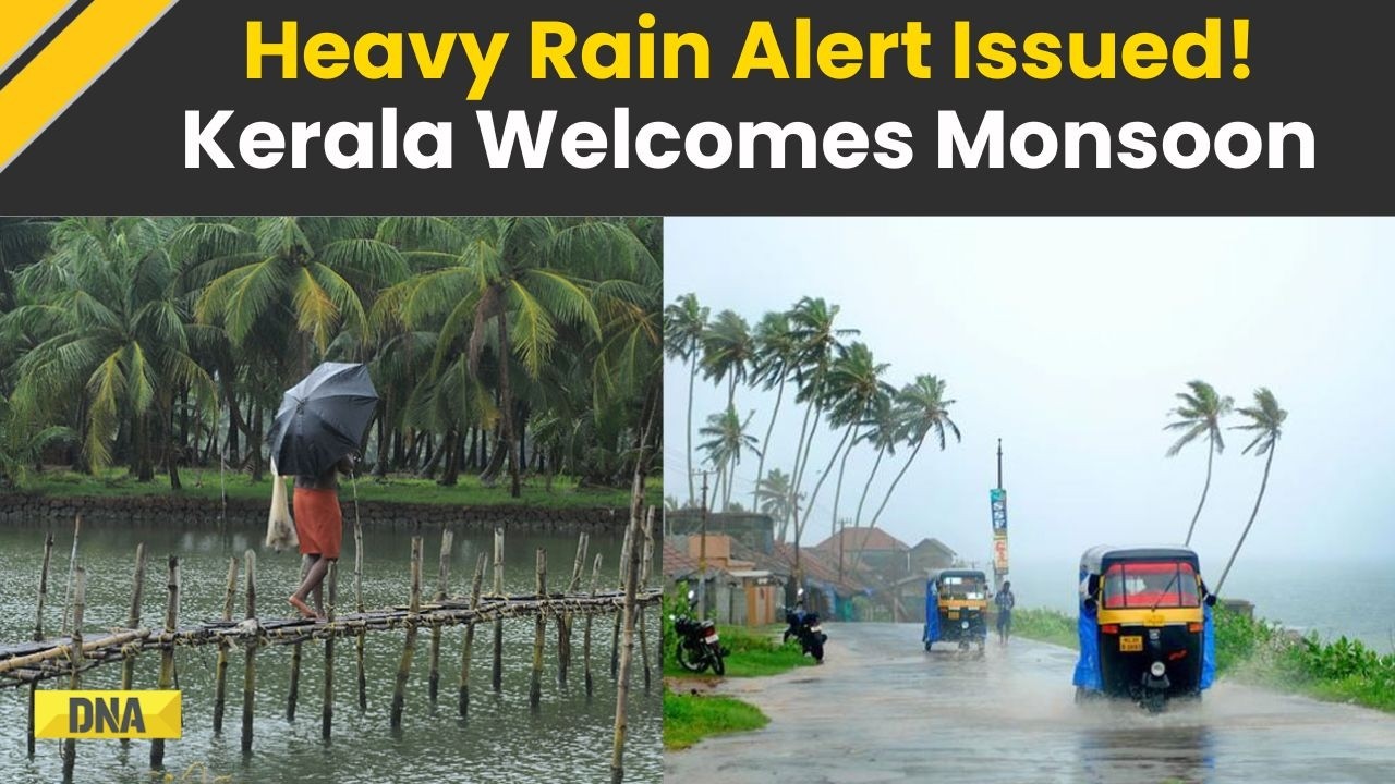 Kerala News: Monsoon Arrives In Kerala! IMD Issues Heavy Rain Alert As El Ni&ntilde;o Threat Looms