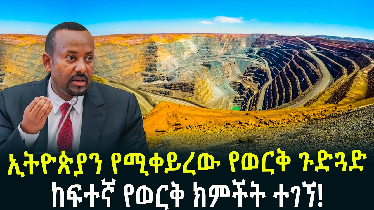 ኢትዮጵያን የሚቀይረው የወርቅ ጉድጓድከፍተኛ የወርቅ ክምችት February 10, 2026