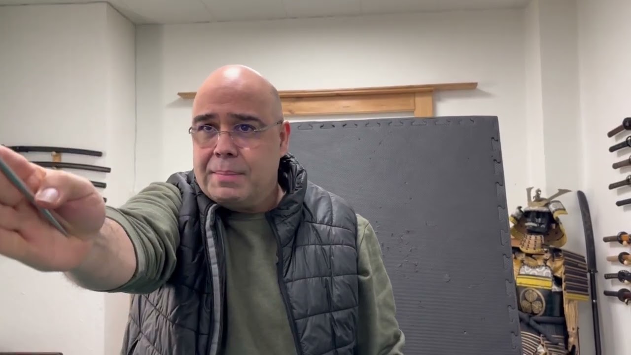 Ogawa Ryu - Excellent Explanation - 手裏剣術 SHURIKENJUTSU Technical precision  Shidoshi Jordan Augusto