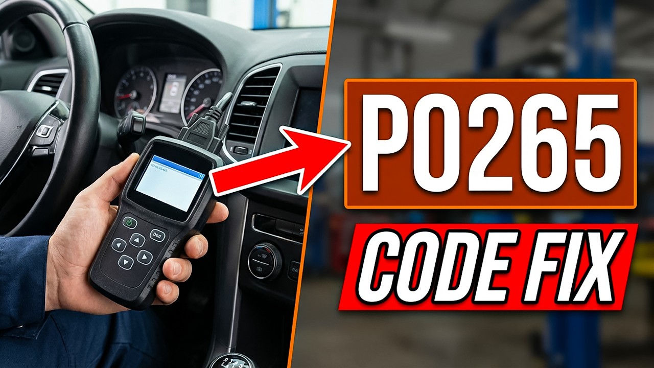 How To Fix P0265 Code - Cylinder 2 Fuel Injector Circuit High Diagnostics