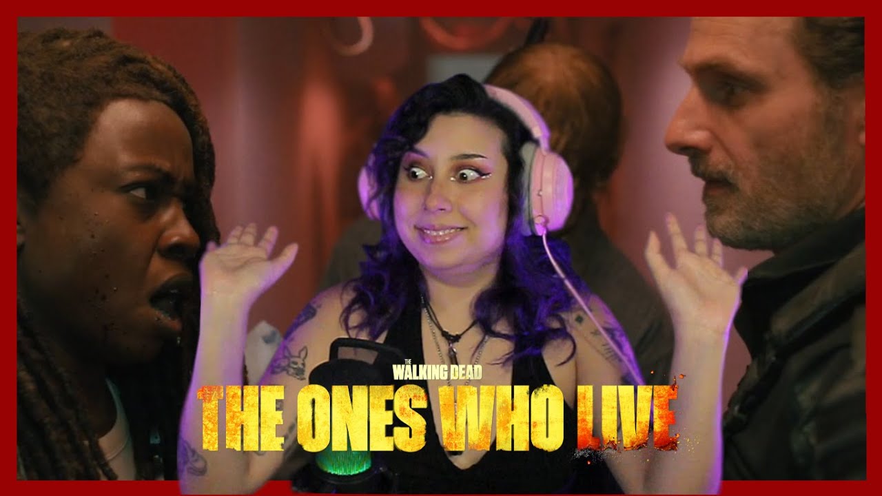 This is the best love story in the world | TWD: The Ones Who Live Reaction S01E04 What We