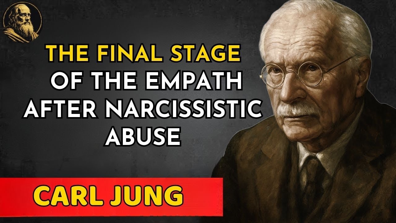Carl Jung Reveals the Final Stage of the Empath After Narcissistic Abuse | Psyphos Depth
