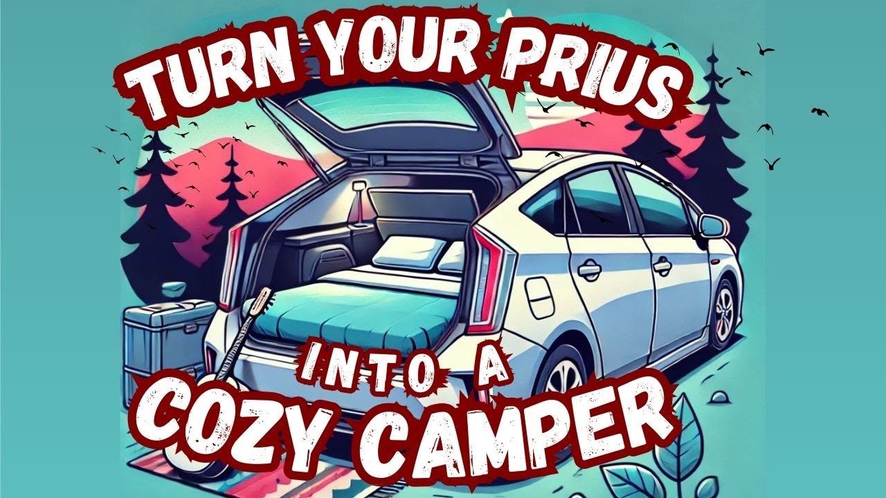 BEST & EASIEST DIY CAR BED FOR YOUR PRIUS!!