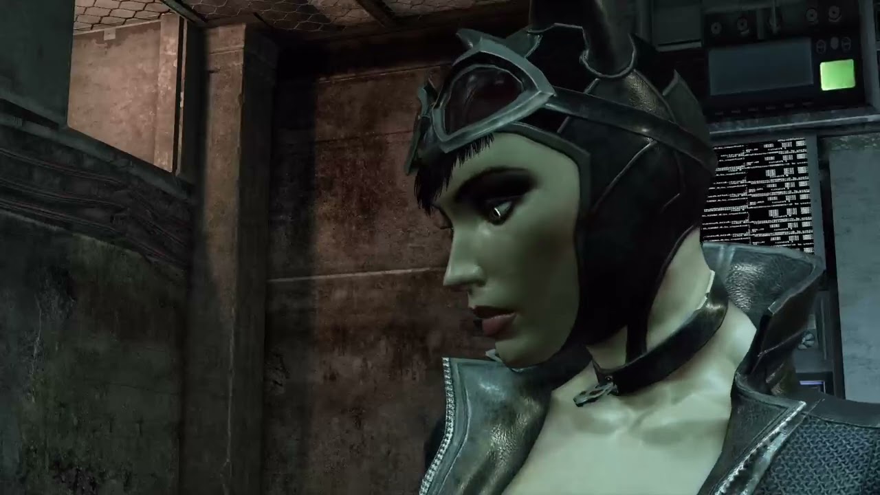 Catwoman ayuda a Batman / Batman Arkham City