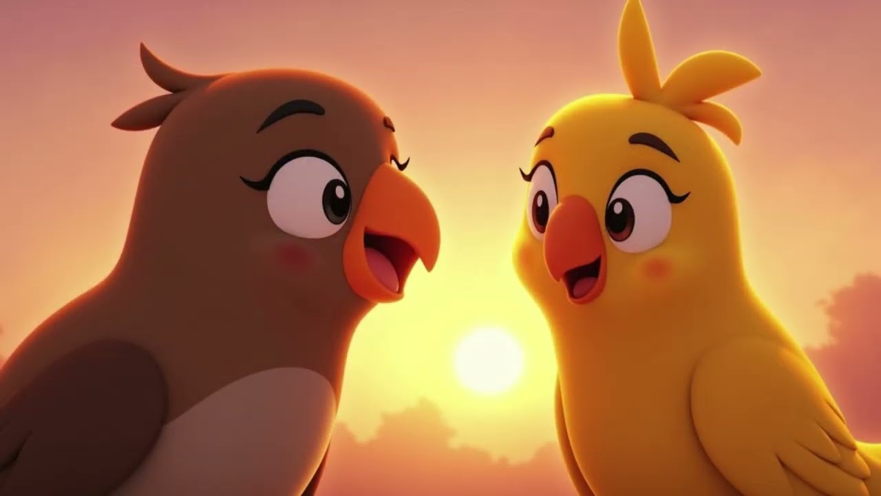 Тито и Мими | Яркий полет дружбы 🌈🦜 | Поучительная история для детей