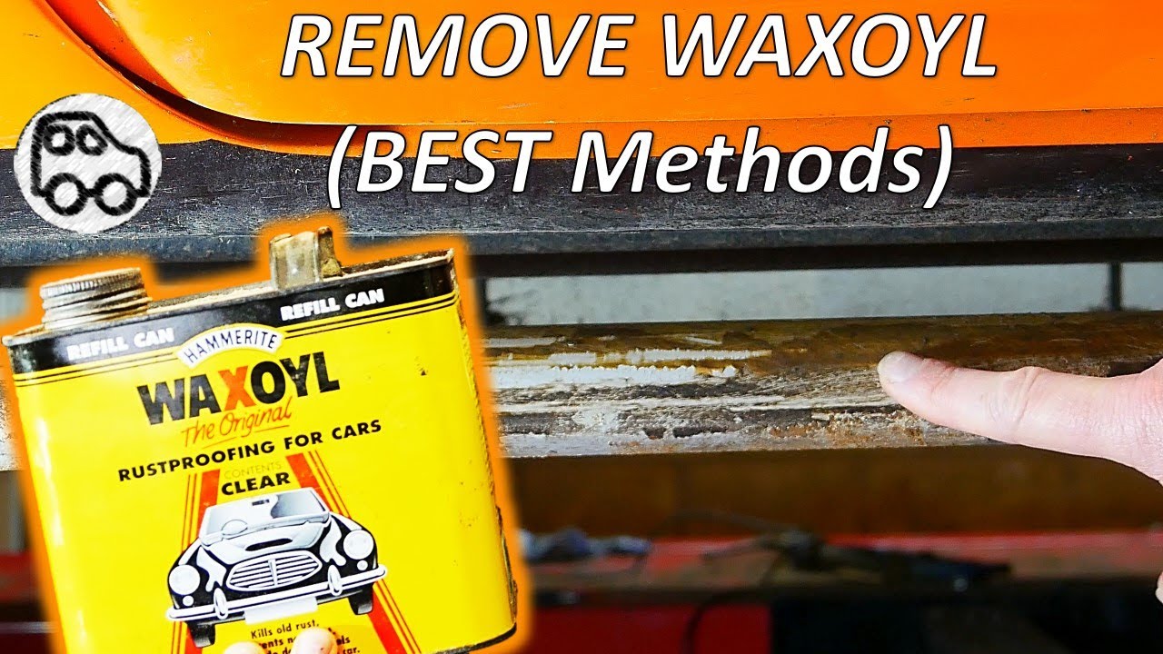 How to Remove Waxoyl // Car UnderBody Wax