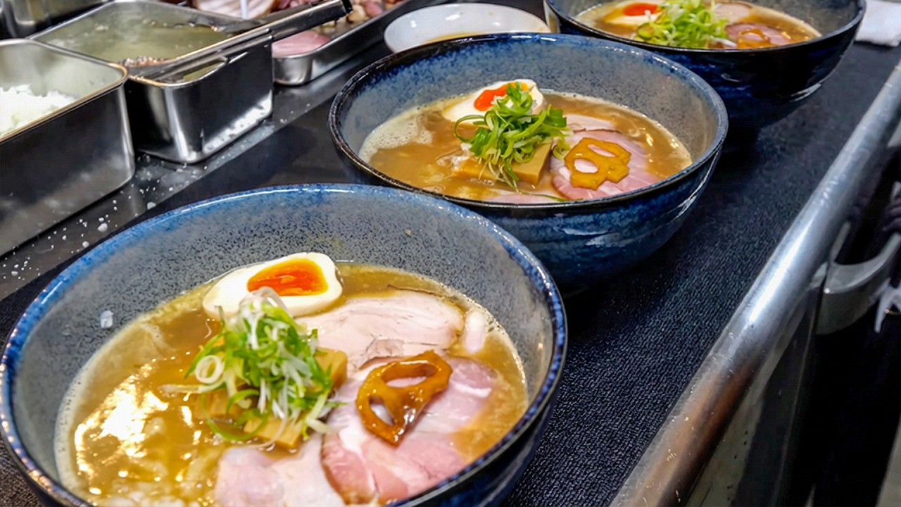 連続2杯キメたくなる早朝4時仕込みの名店ラーメン屋！奈良のラーメン3選丨THE BEST Ramen in Nara