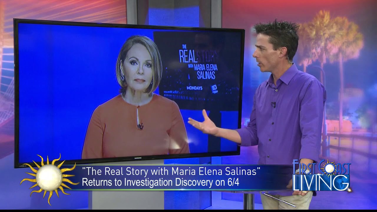 FCL Thursday May 31st The Real Story with Maria Elena Salinas