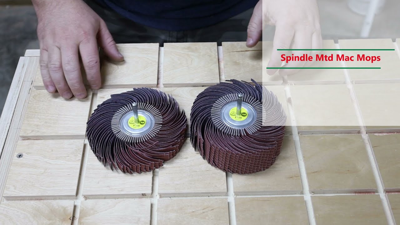 8 Spindle Mouted Mac Mops