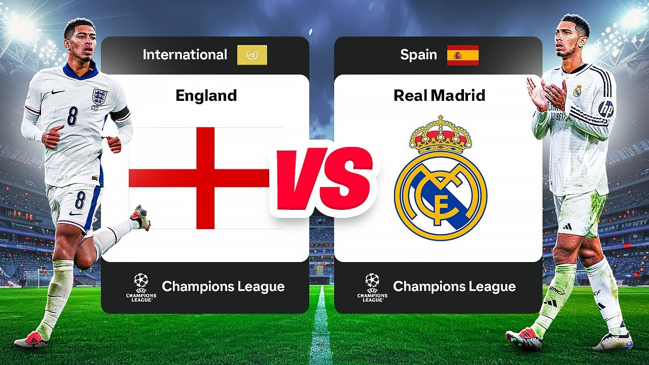 Champions League, But Clubs vs Countries on FC 25!