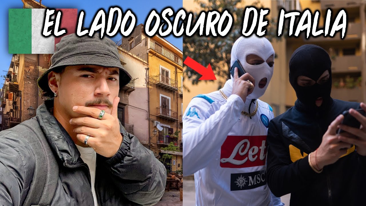 🚨 ME RECOMENDARON NO VENIR A ESTA CIUDAD EN ITALIA 🇮🇹 | MAFIA Y CRIMEN ❌