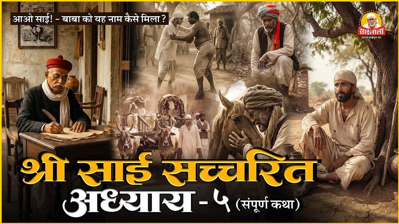 श्री साई सच्चरित - अध्याय ५ (संपूर्ण कथा) | आओ साईं!