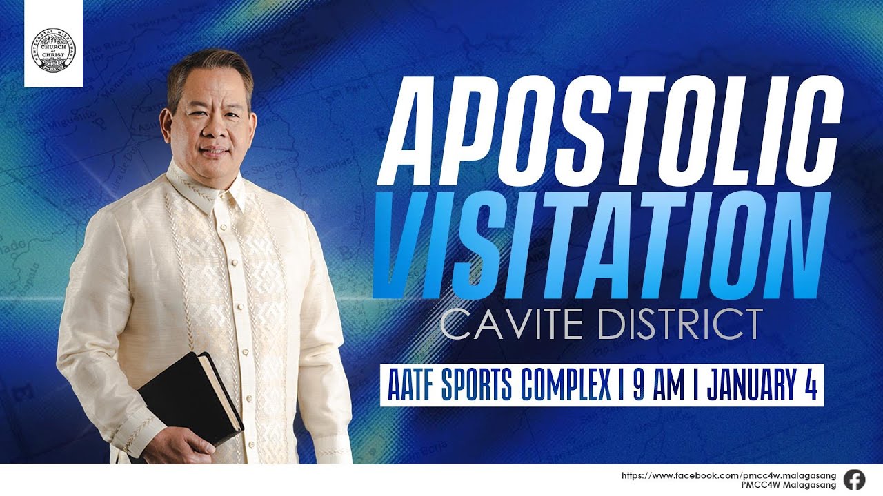 Cavite District Apostolic Visitation | January 4, 2026