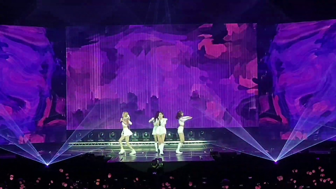 190518 BLACKPINK - WHISTLE (Amsterdam)