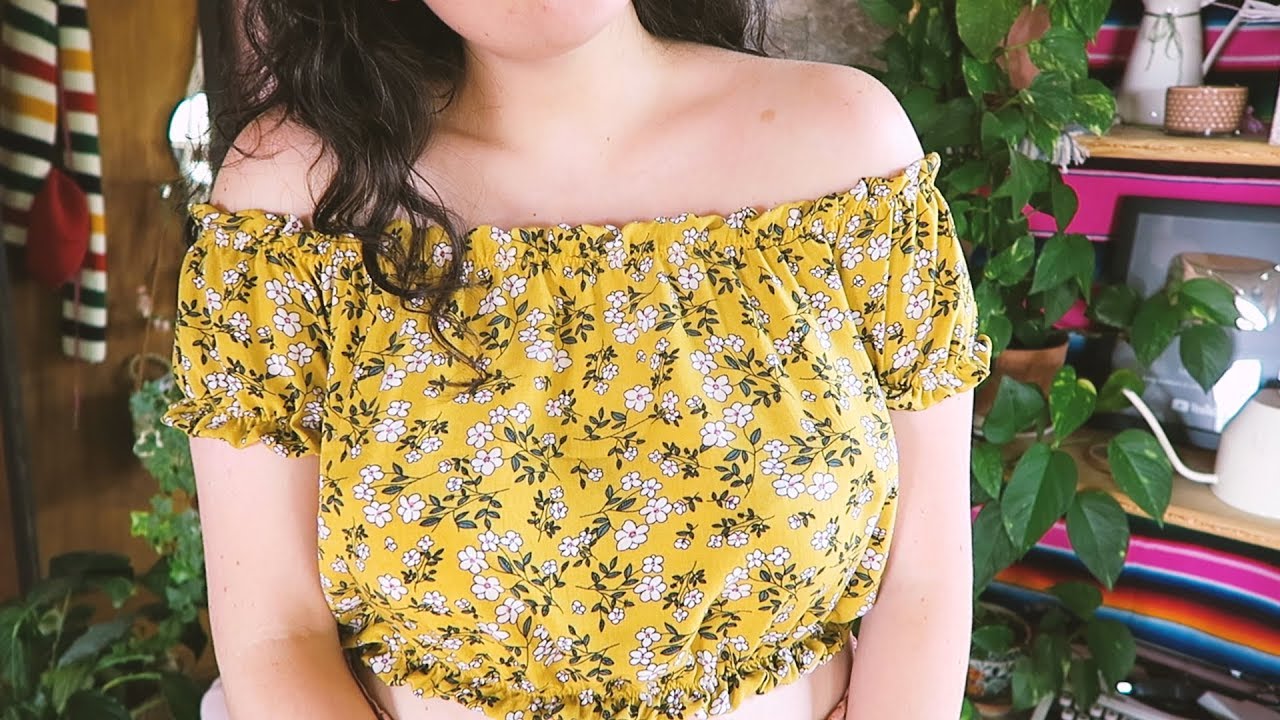 ¿Cómo hacer una Blusa para el calor en 1 Hora?! - Tutorial - Paso a Paso