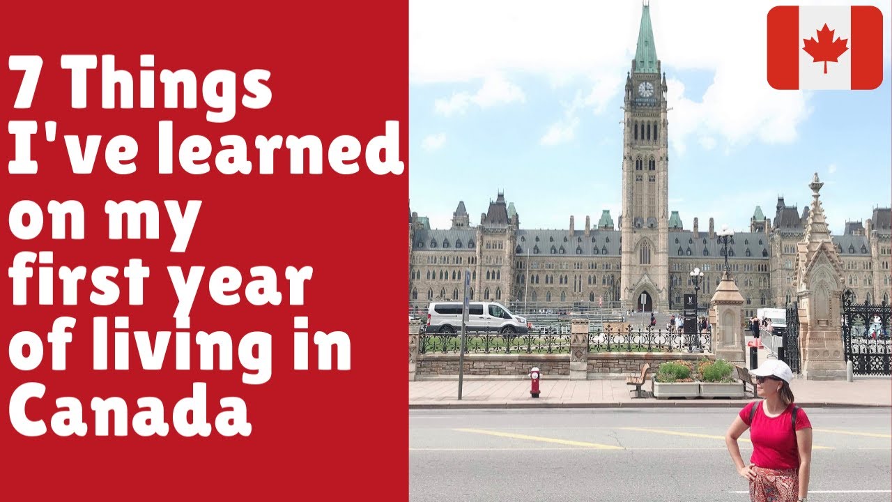 7 Things I've Learned On My 1st Year Of Living In Canada | Newcomers Journey | THE MAPLE DIARIES