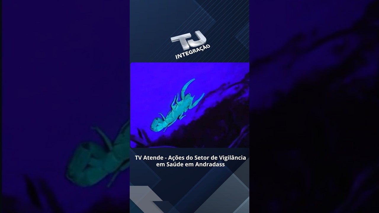 TV Atende - Ações do Setor de Vigilância em Saúde em Andradas