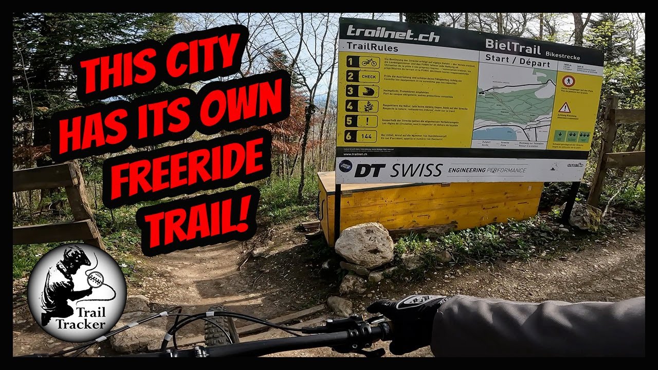 Biel Trail - City Freeride Fun