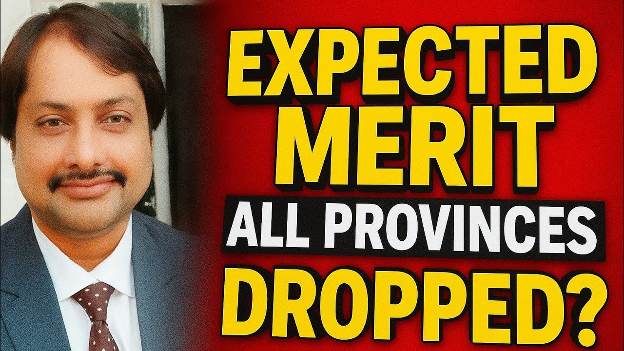 PMDC/MDCAT 2025/ expected Merit for all provinces/#exams #studytips #kmu#uhs_mdcat mdcat latest news