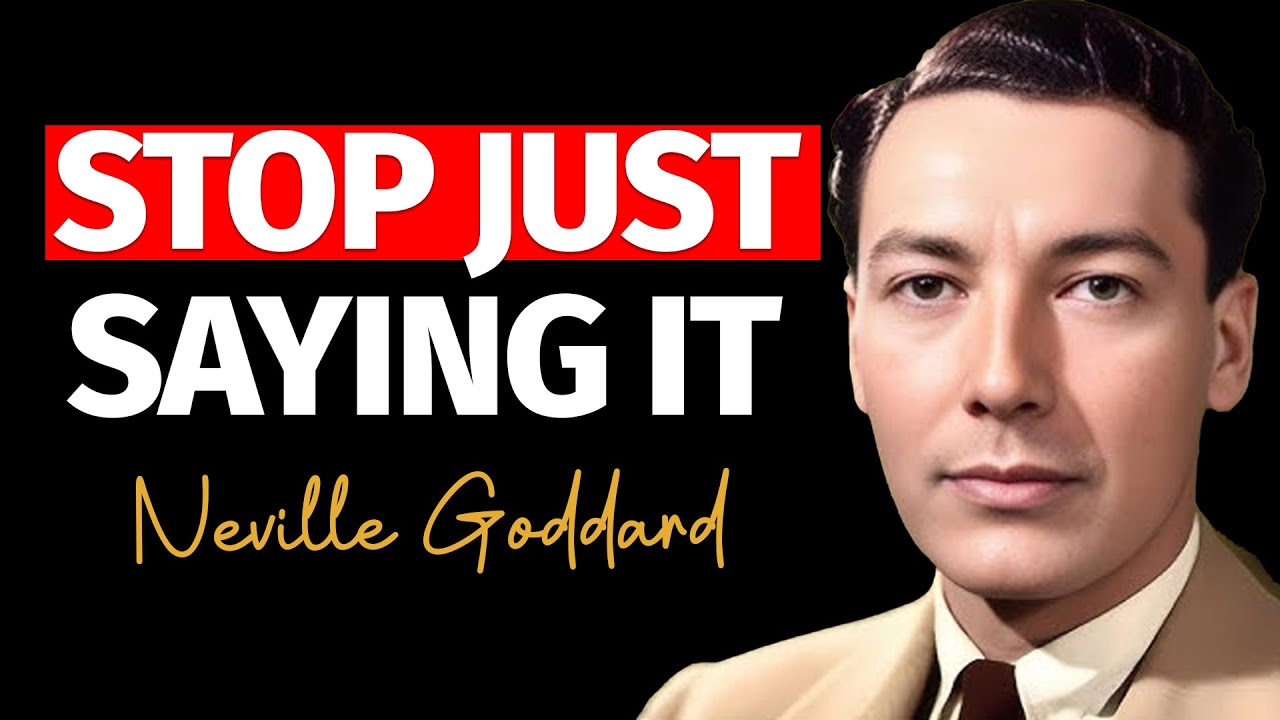 Your Identity Creates Reality&hellip; Not Your Words | Neville Goddard